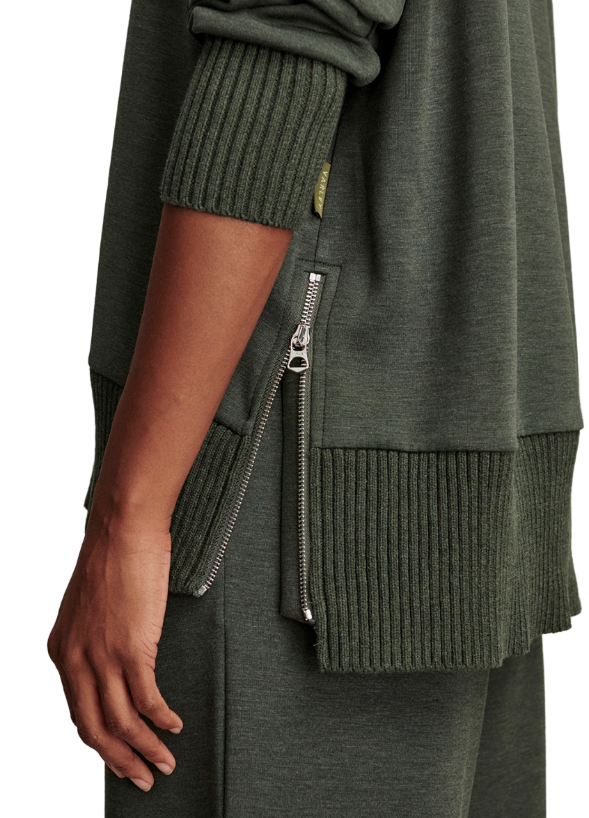 Varley- Barker High Neck Sweat