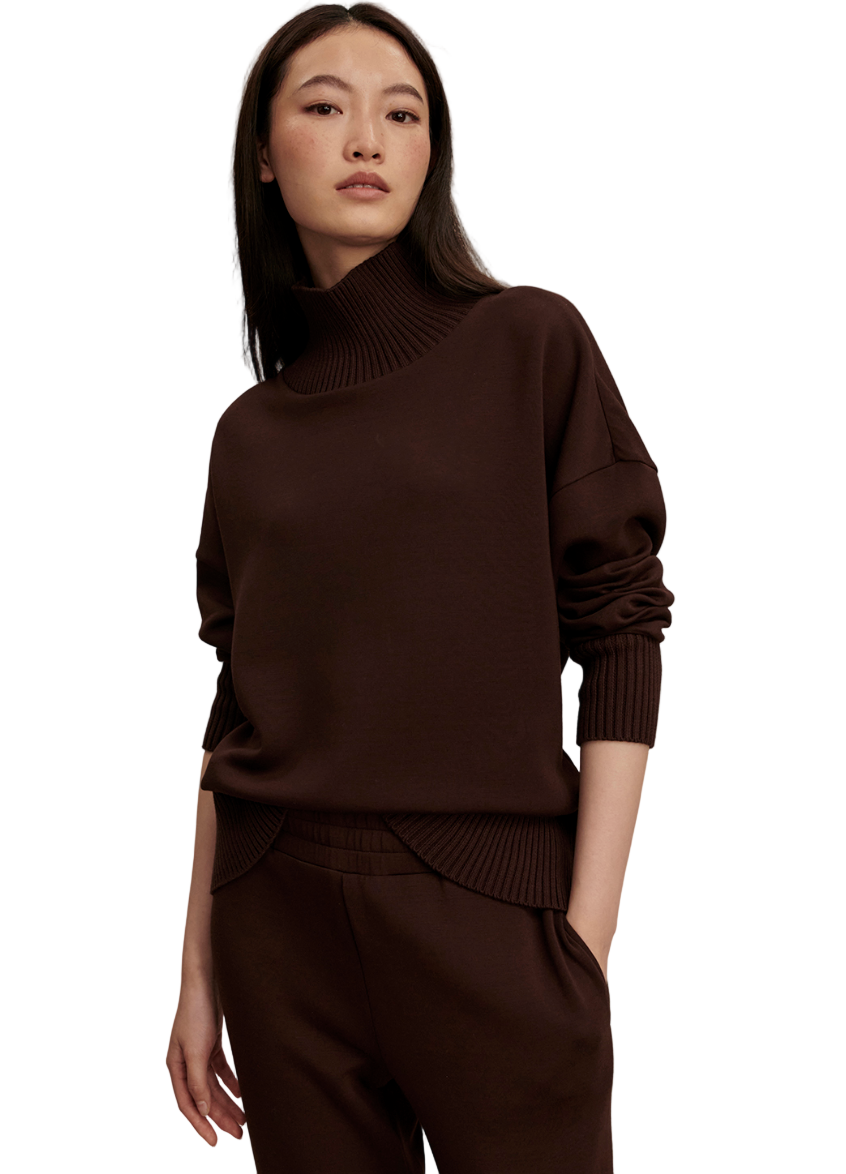 Varley- Barker High Neck Sweat