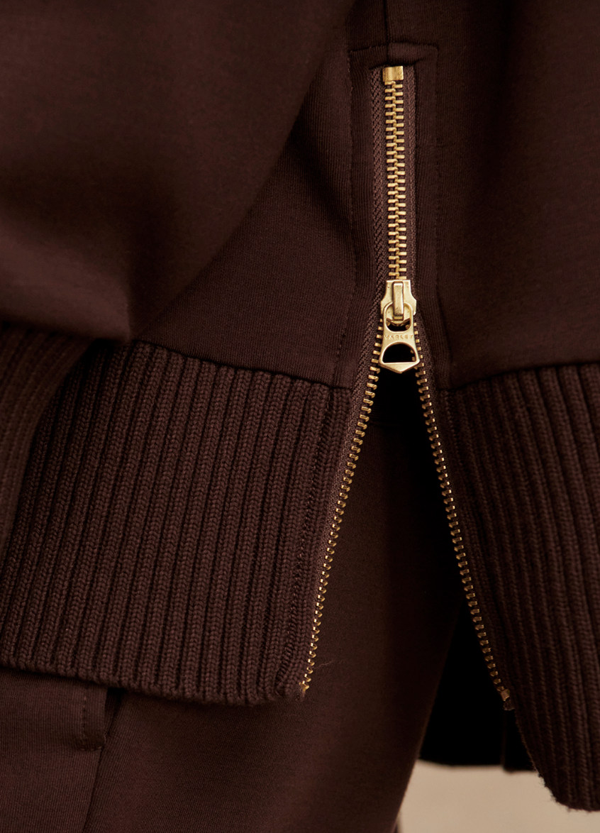 Varley- Barker High Neck Sweat