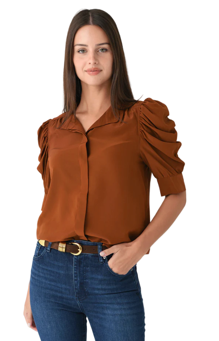 Frame- The Gillian Top