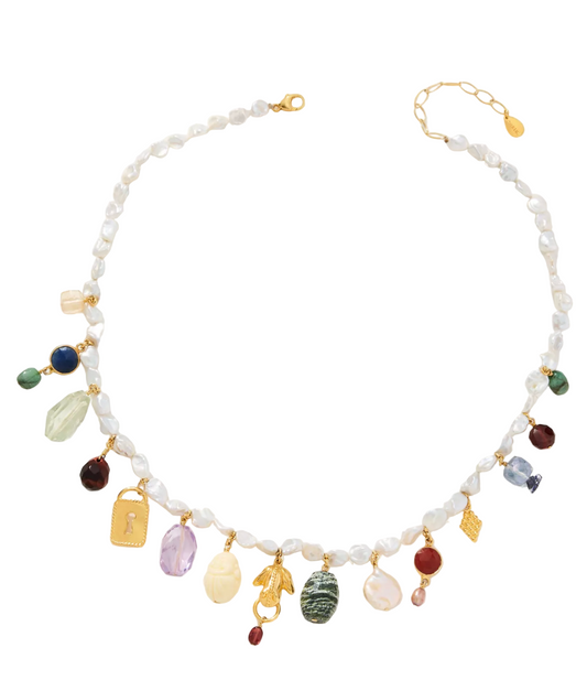Chan Luu- Eve Charm Necklace