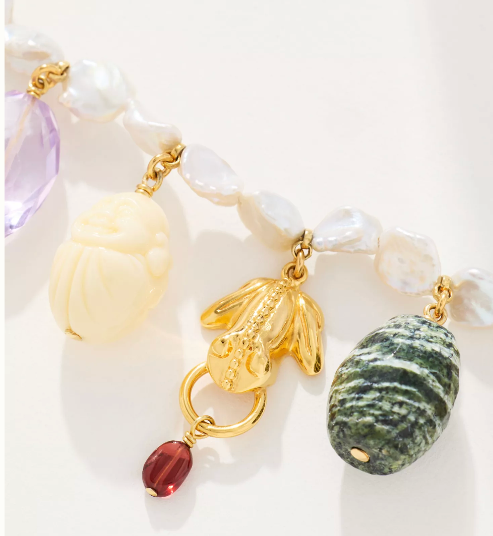 Chan Luu- Eve Charm Necklace