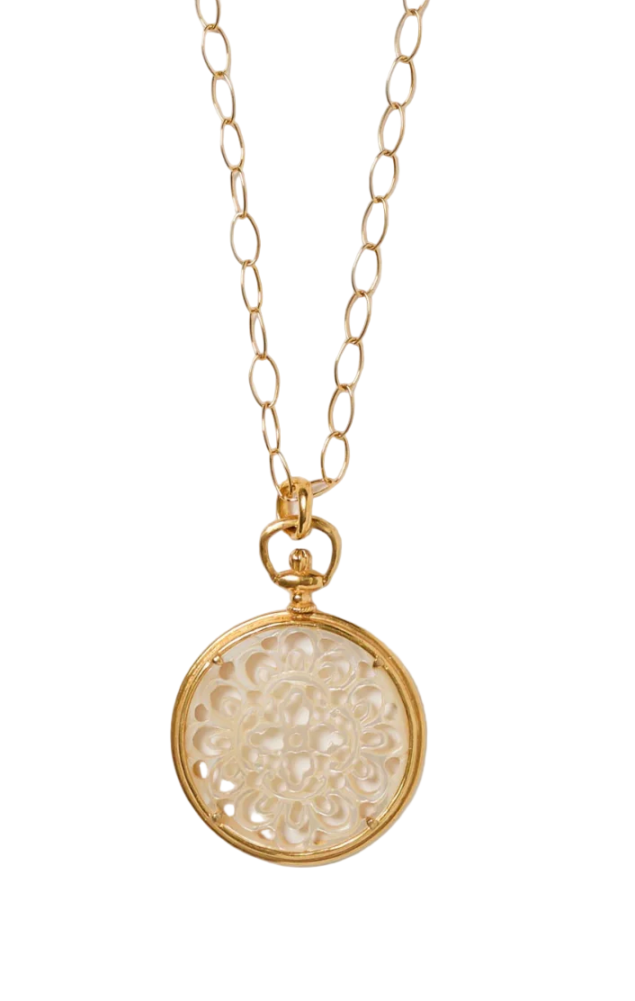 Chan Luu- Pocket Watch Necklace