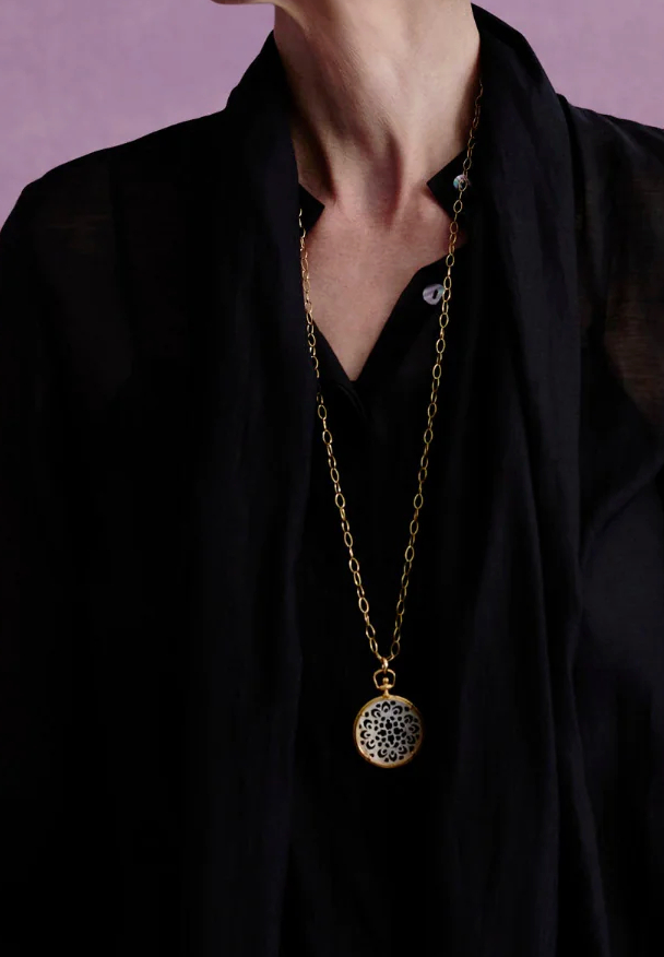Chan Luu- Pocket Watch Necklace