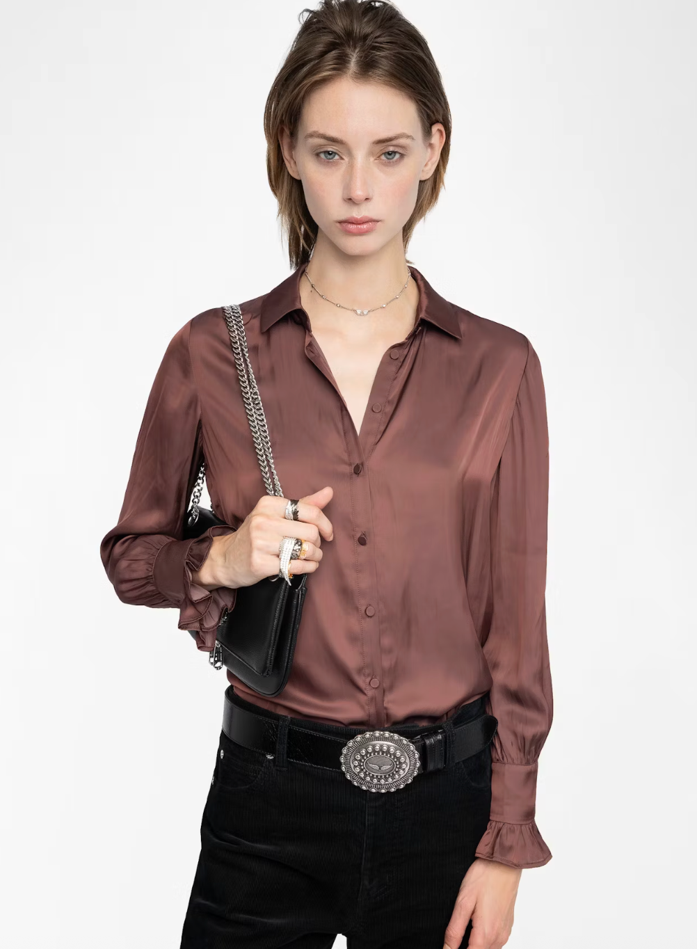 Zadig & Voltaire- Thely Satin