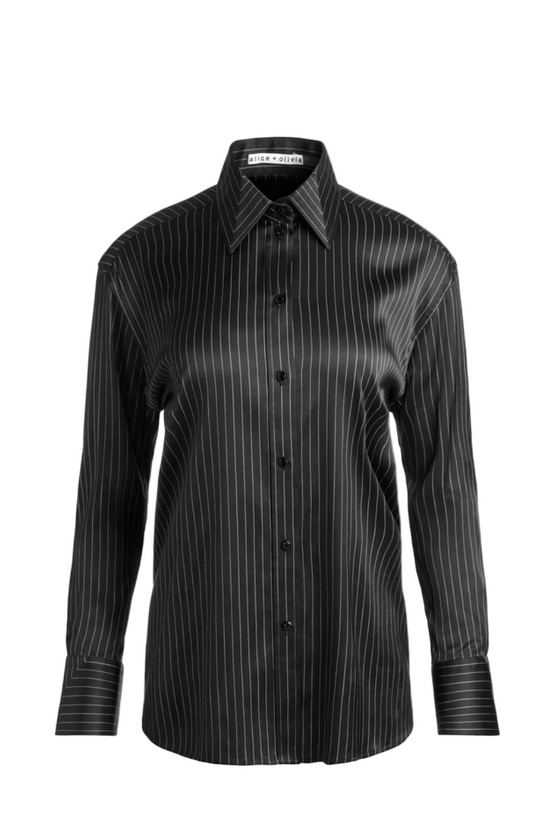 alice + olivia- Perfect Button Down