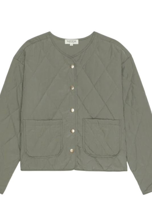 Nation- Aspen Quilted Jacket