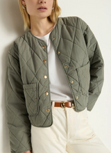 Load image into Gallery viewer, Nation- Aspen Quilted Jacket
