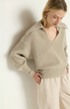 Load image into Gallery viewer, Nation- Ashton Collared Pullover
