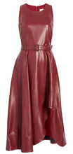 Load image into Gallery viewer, Cinq á Sept- Vegan Leather Zelda Dress
