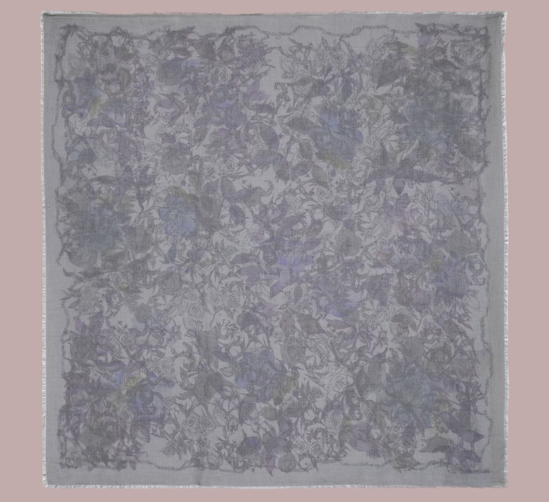 Zadig & Voltaire- Kerry Roses Scarf