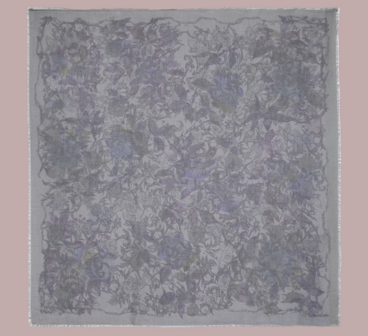 Zadig & Voltaire- Kerry Roses Scarf