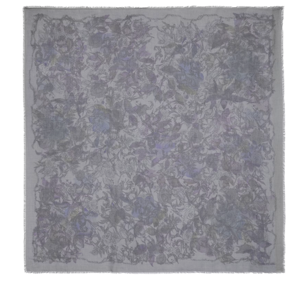 Zadig & Voltaire- Kerry Roses Scarf