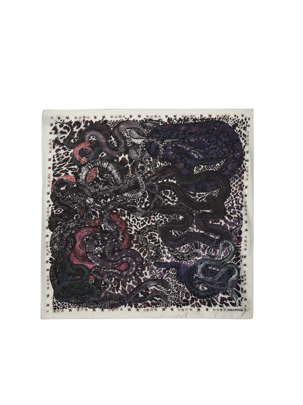 Zadig & Voltaire- Blondie 85 Scarf
