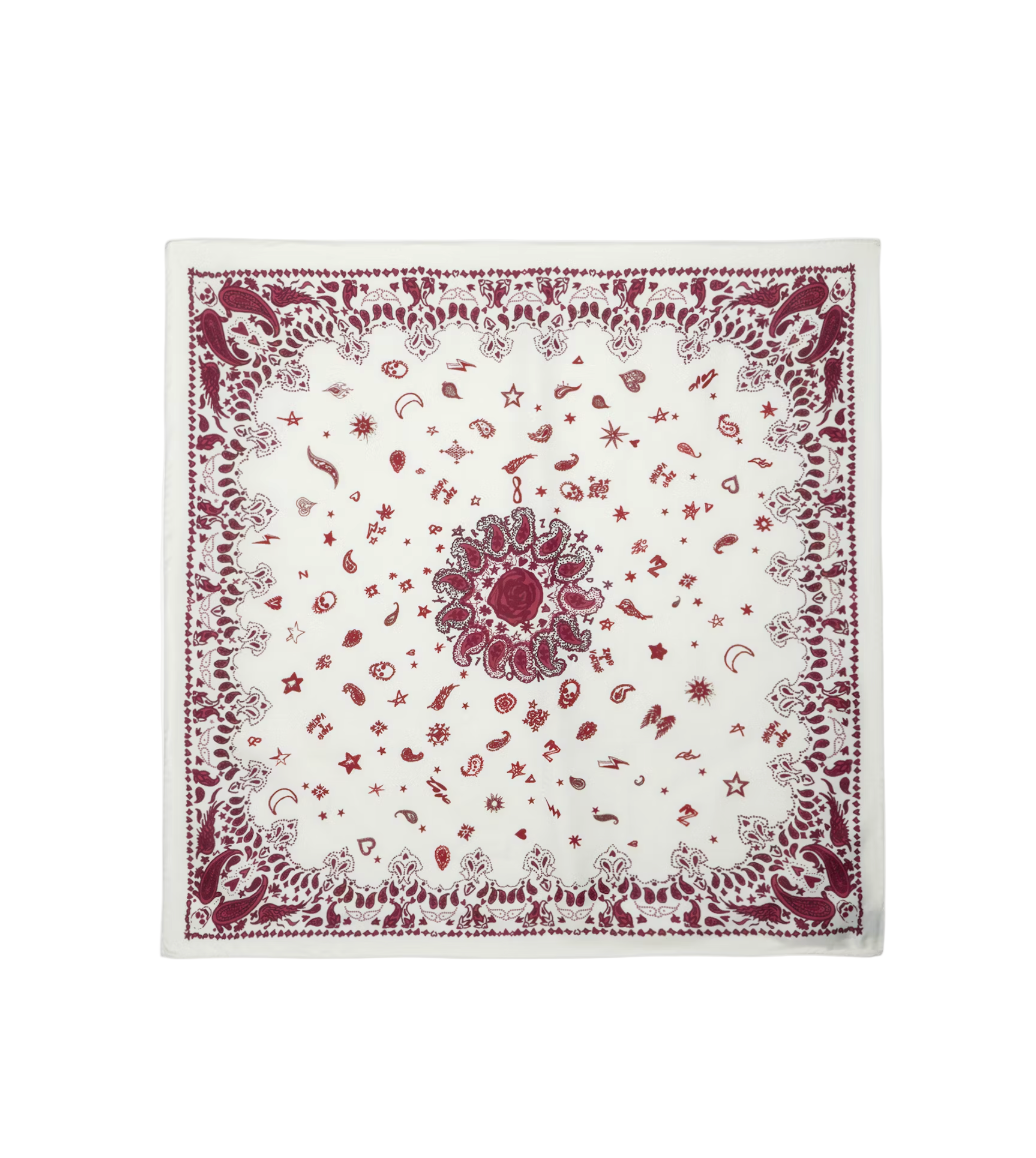 Zadig & Voltaire- Blondie 85 Bandana