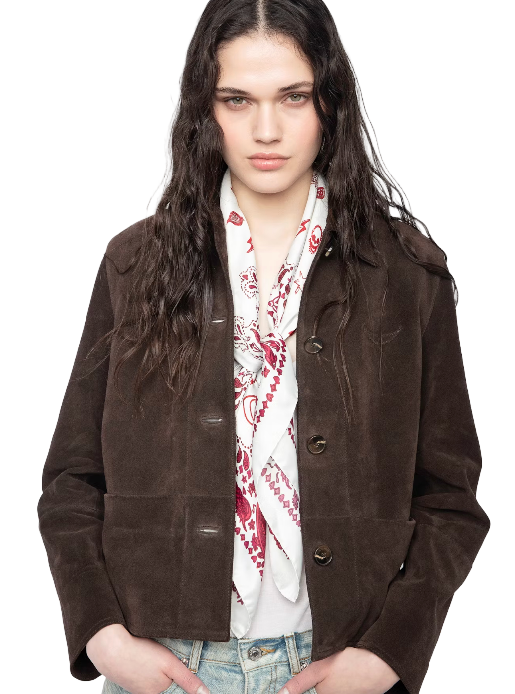 Zadig & Voltaire- Blondie 85 Bandana