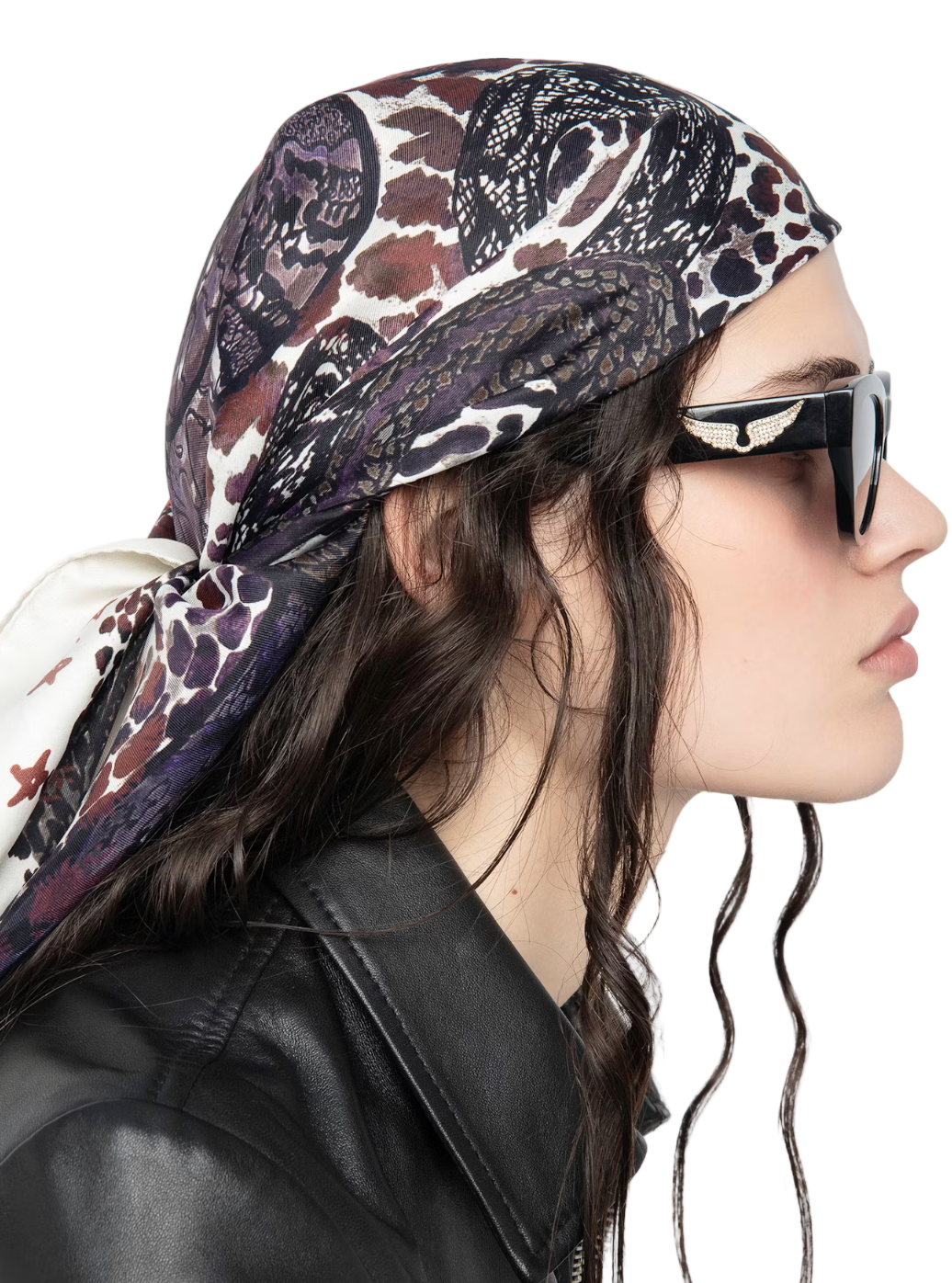 Zadig & Voltaire- Blondie 85 Bandana