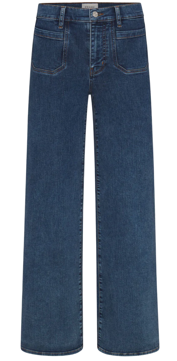 Frame- Le Slim Palazzo Modernist Pocket