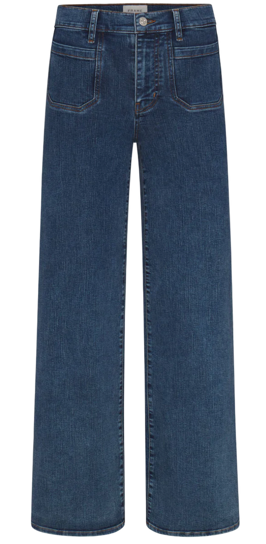 Frame- Le Slim Palazzo Modernist Pocket