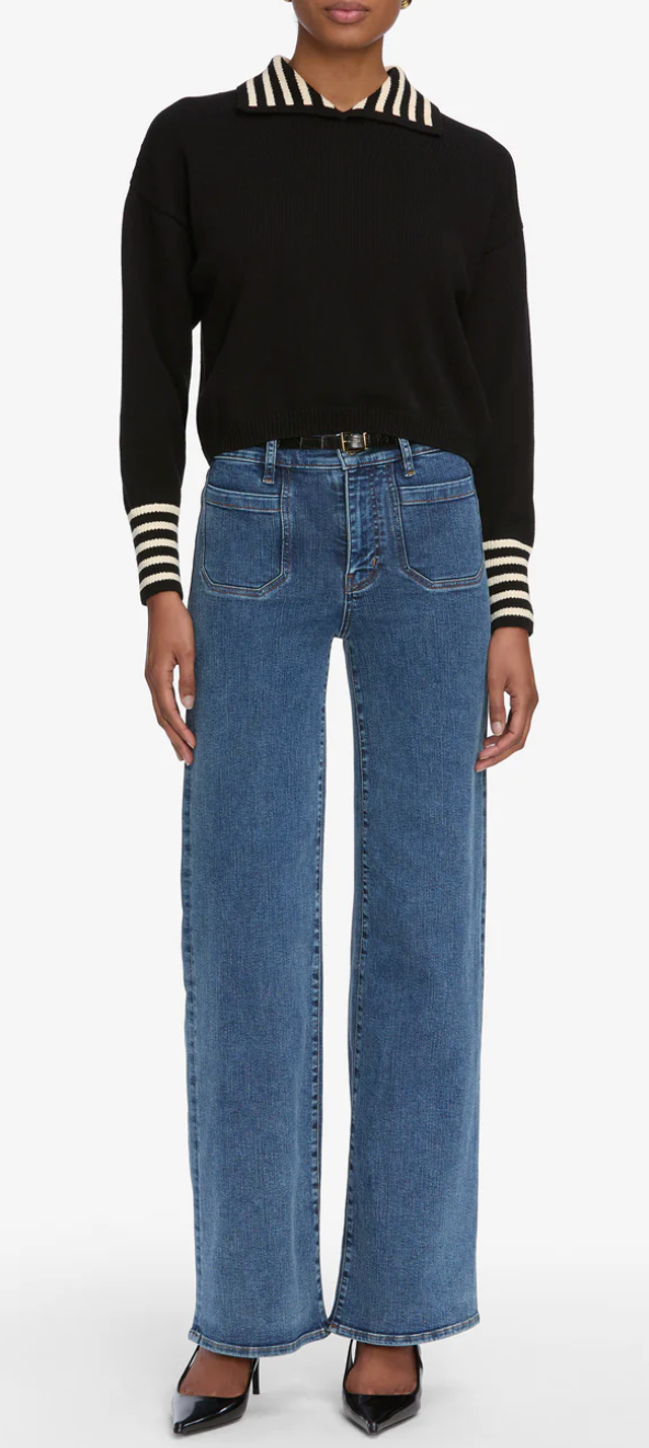 Frame- Le Slim Palazzo Modernist Pocket