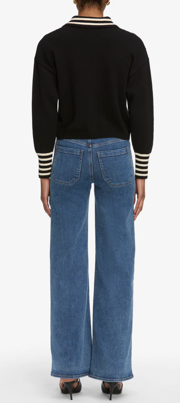 Frame- Le Slim Palazzo Modernist Pocket