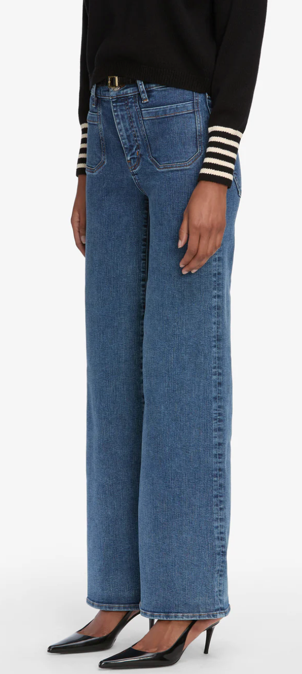 Frame- Le Slim Palazzo Modernist Pocket