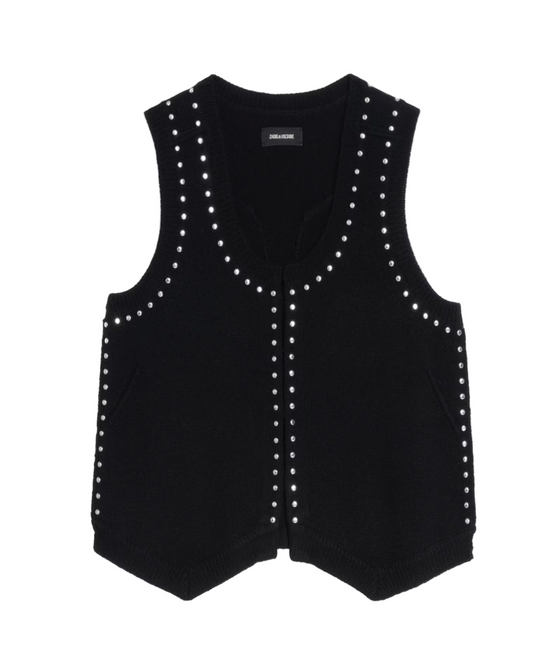 Zadig & Voltaire- Dublin Sweater Vest