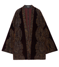 Load image into Gallery viewer, Zadig &amp; Voltaire- Velvet Kimono
