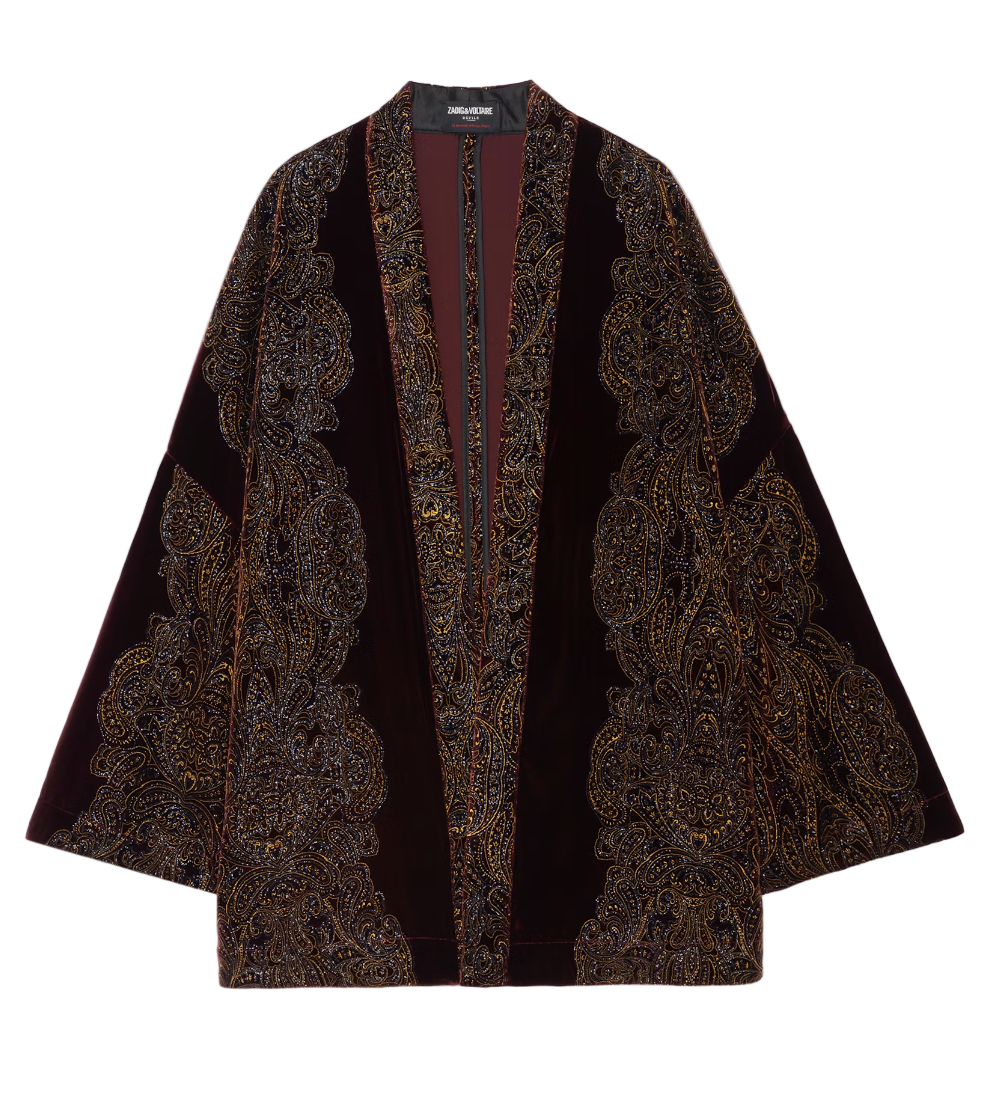 Zadig & Voltaire- Velvet Kimono