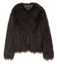 Load image into Gallery viewer, Zadig &amp; Voltaire- Freddie Faux Fur Coat
