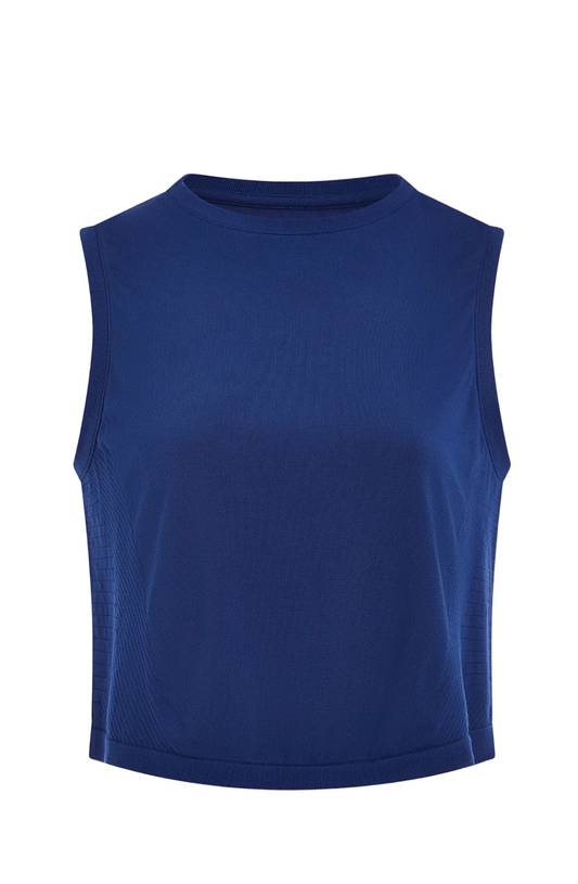 Varley- Nate Seamless Cropped Tank