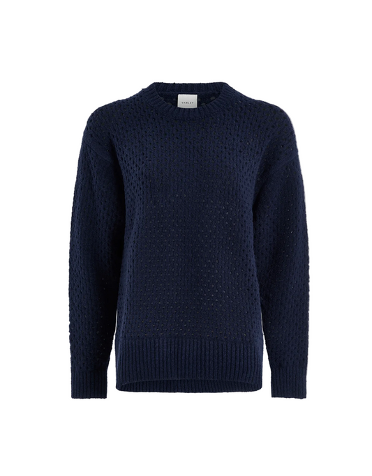 Varley- Grady Boucle Knit Sweater