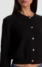 Load image into Gallery viewer, alice + olivia- Dollie Cable Cardigan
