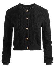 Load image into Gallery viewer, alice + olivia- Dollie Cable Cardigan
