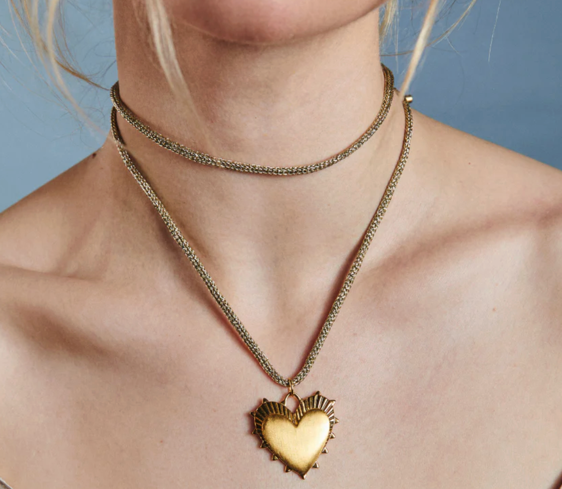 HART-Gold Lurex Cord