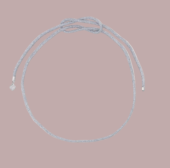 HART-Silver Lurex Cord