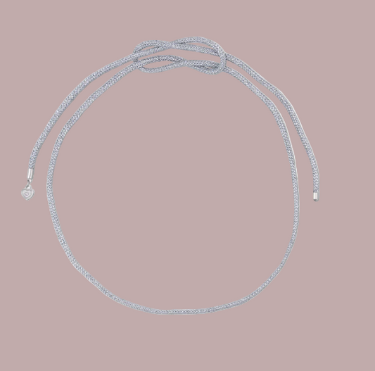 HART-Silver Lurex Cord