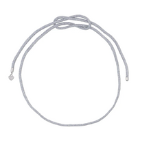 Load image into Gallery viewer, HART-Silver Lurex Cord
