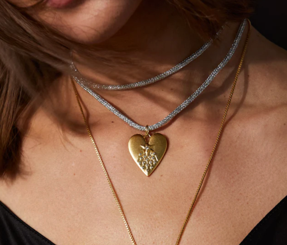 HART-Silver Lurex Cord