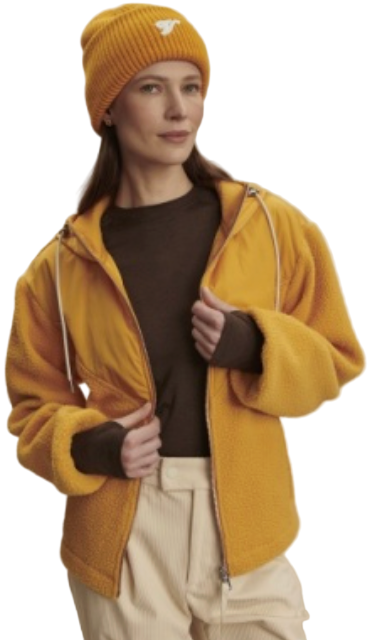 Varley- Rosia Fleece Hoodie