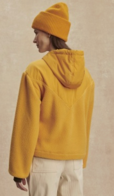 Varley- Rosia Fleece Hoodie
