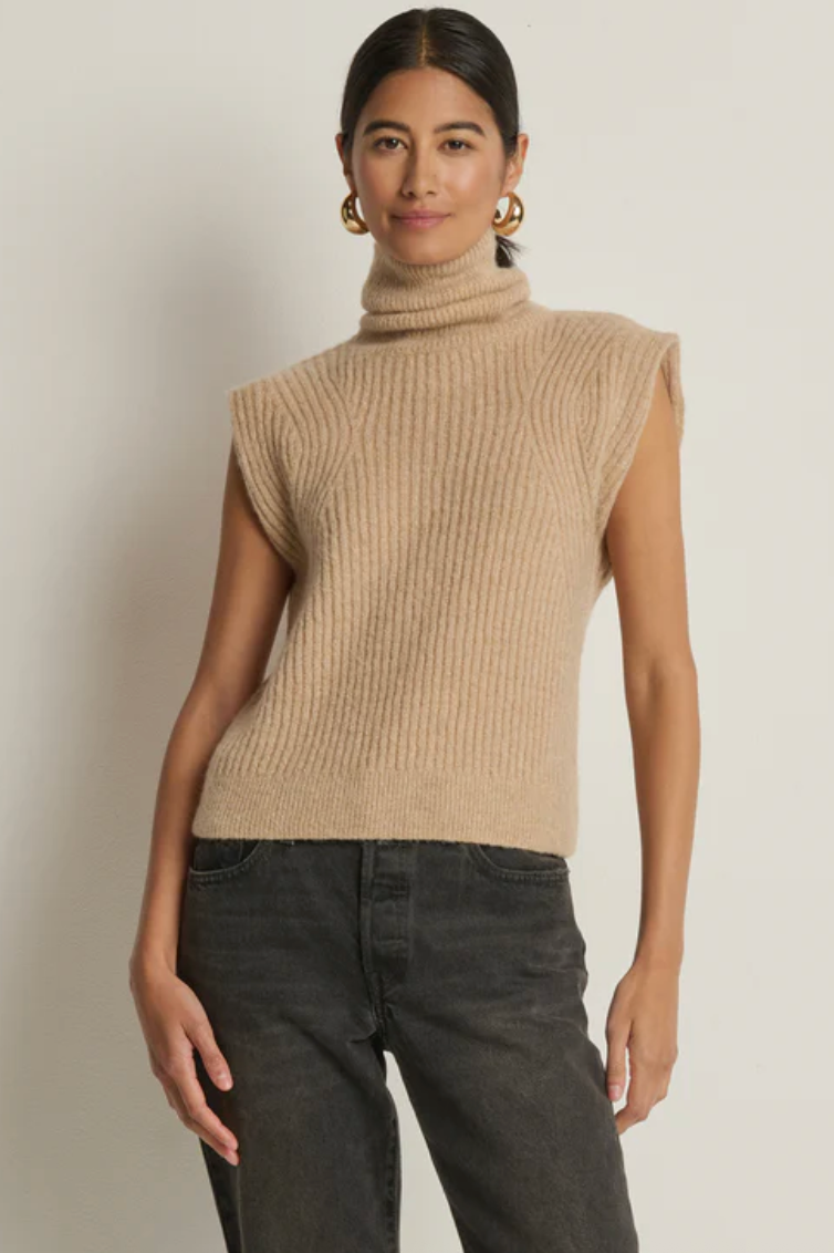 Nation- Isha Turtleneck Tank
