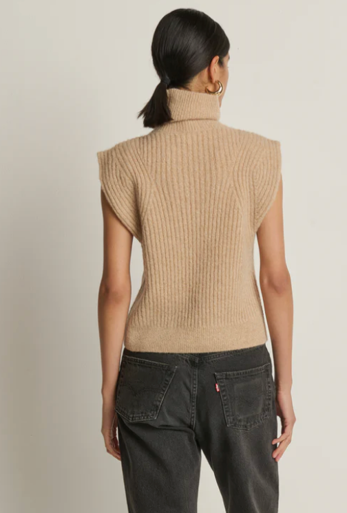 Nation- Isha Turtleneck Tank