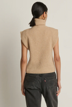 Load image into Gallery viewer, Nation- Isha Turtleneck Tank
