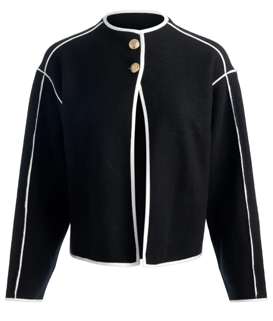 alice + olivia- Pearson Sweater Jacket