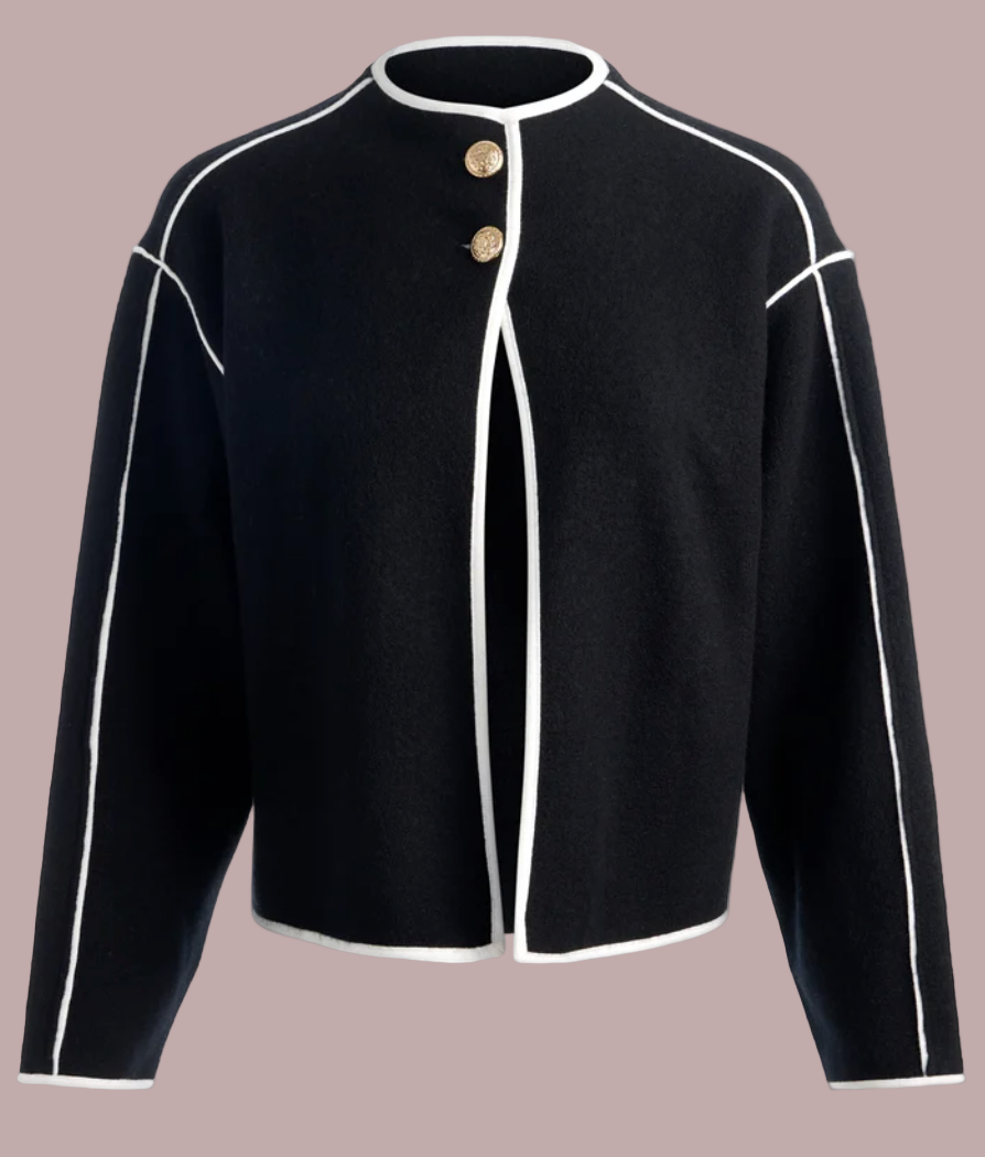 alice + olivia- Pearson Sweater Jacket