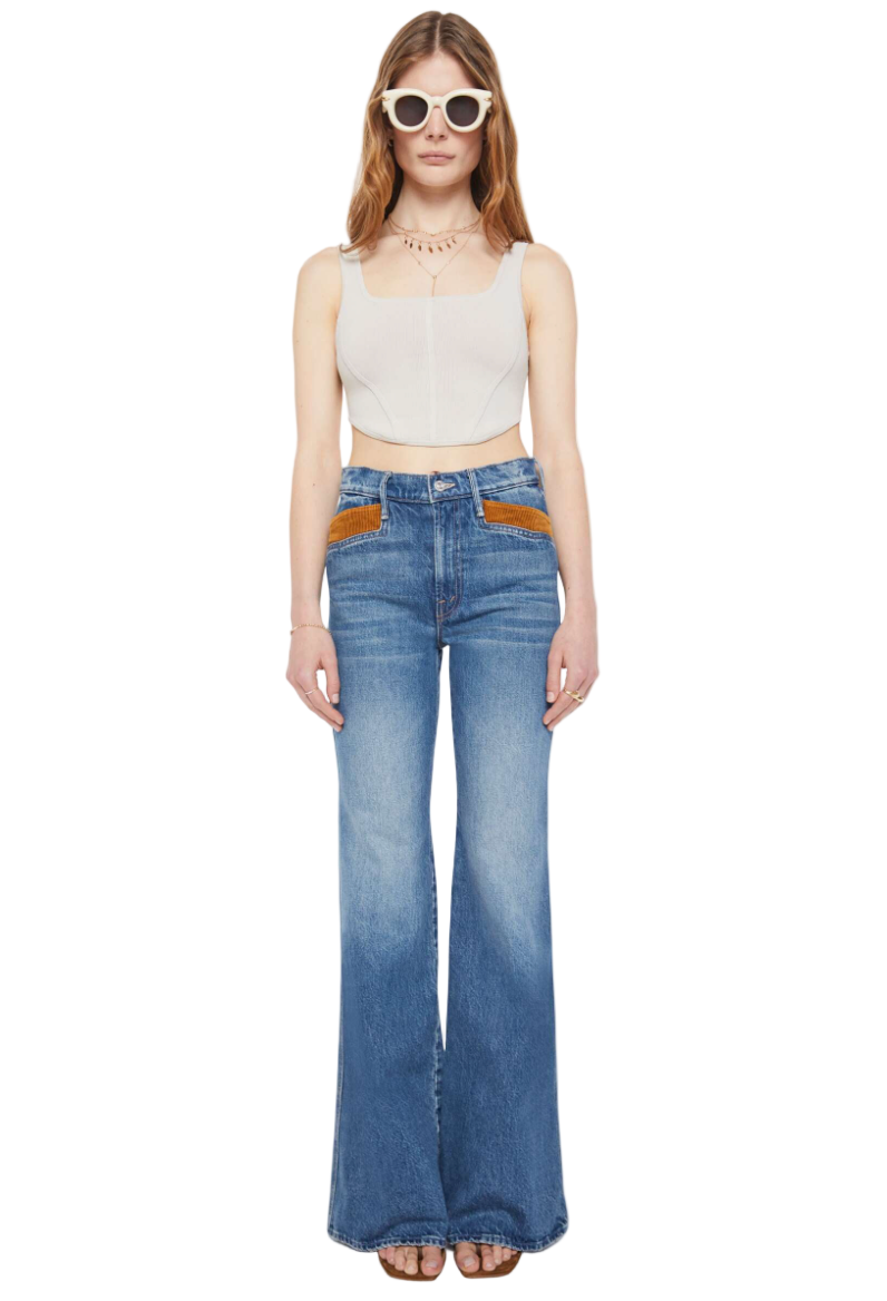 MOTHER- Pointy Pocket Doozy Heel