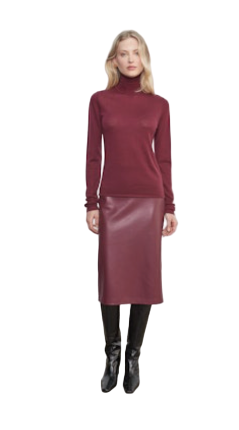 Enza Costa- Tissue Cashmere Turtleneck