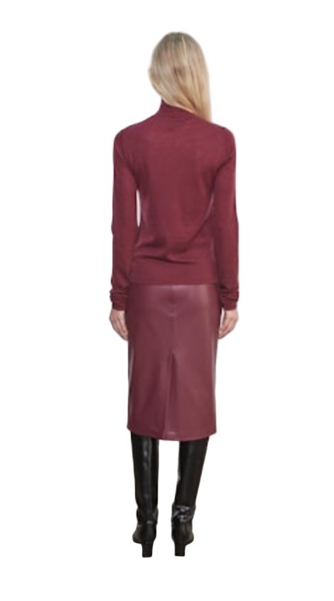 Enza Costa- Tissue Cashmere Turtleneck