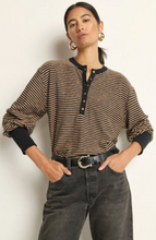 Load image into Gallery viewer, Nation- Victoria Henley Top
